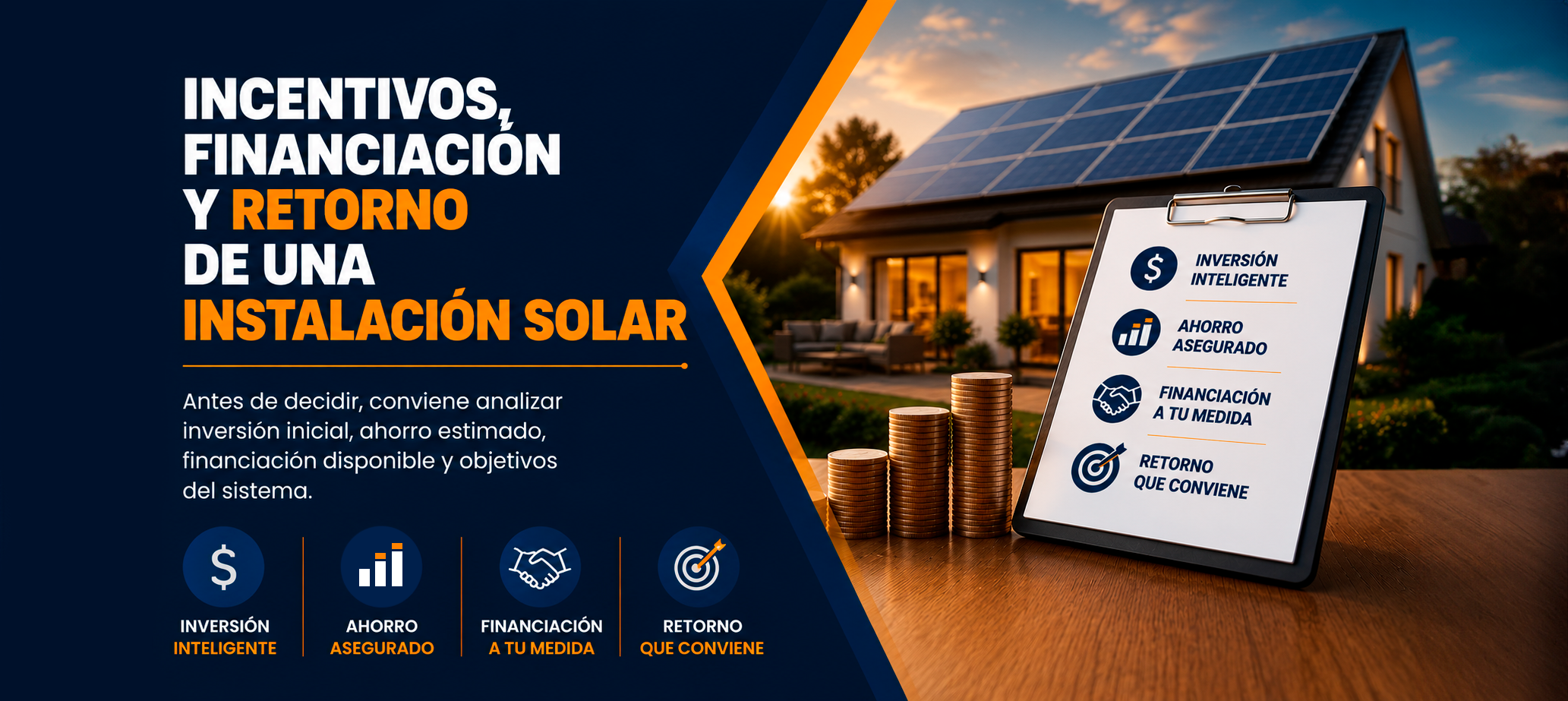 Asesoramiento técnico para evaluar una instalación solar