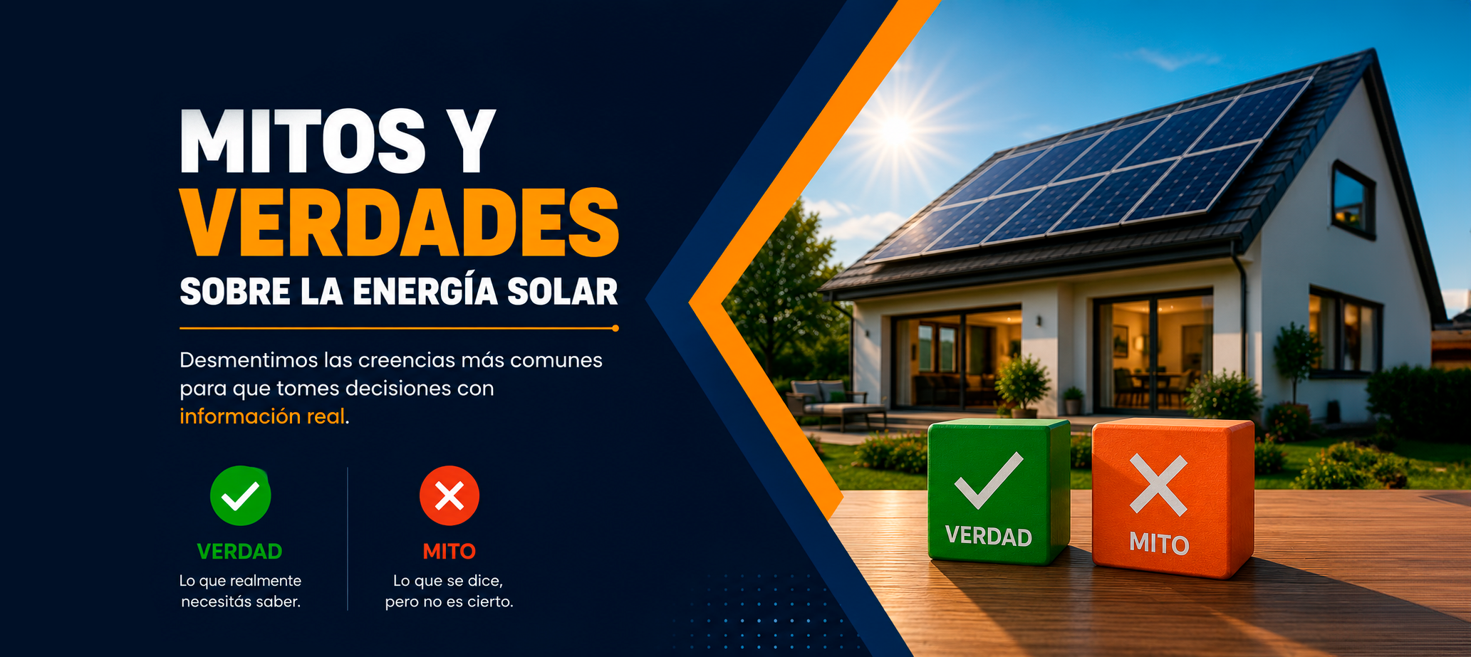 Paneles solares vistos de cerca