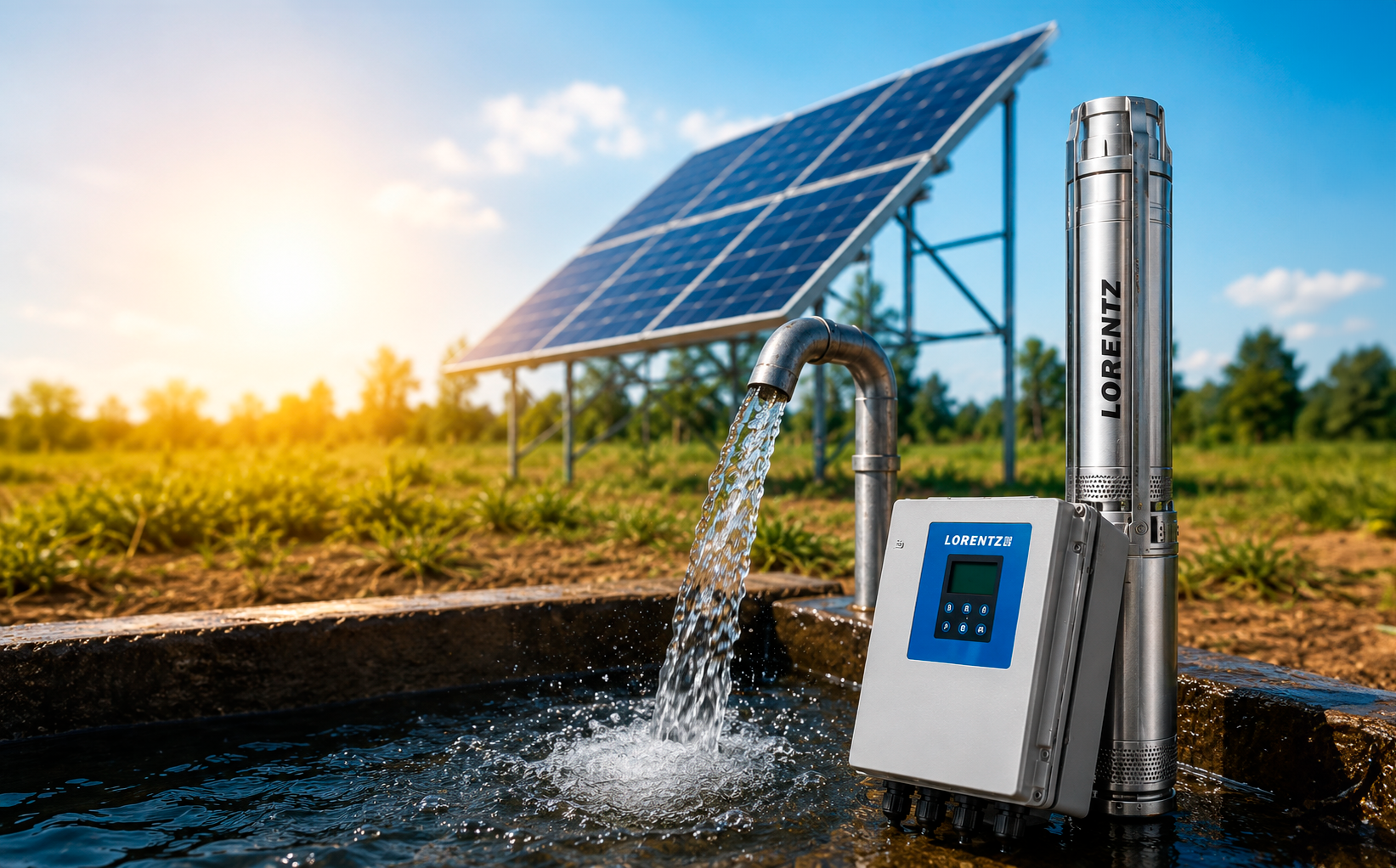 Bombeo solar iStar