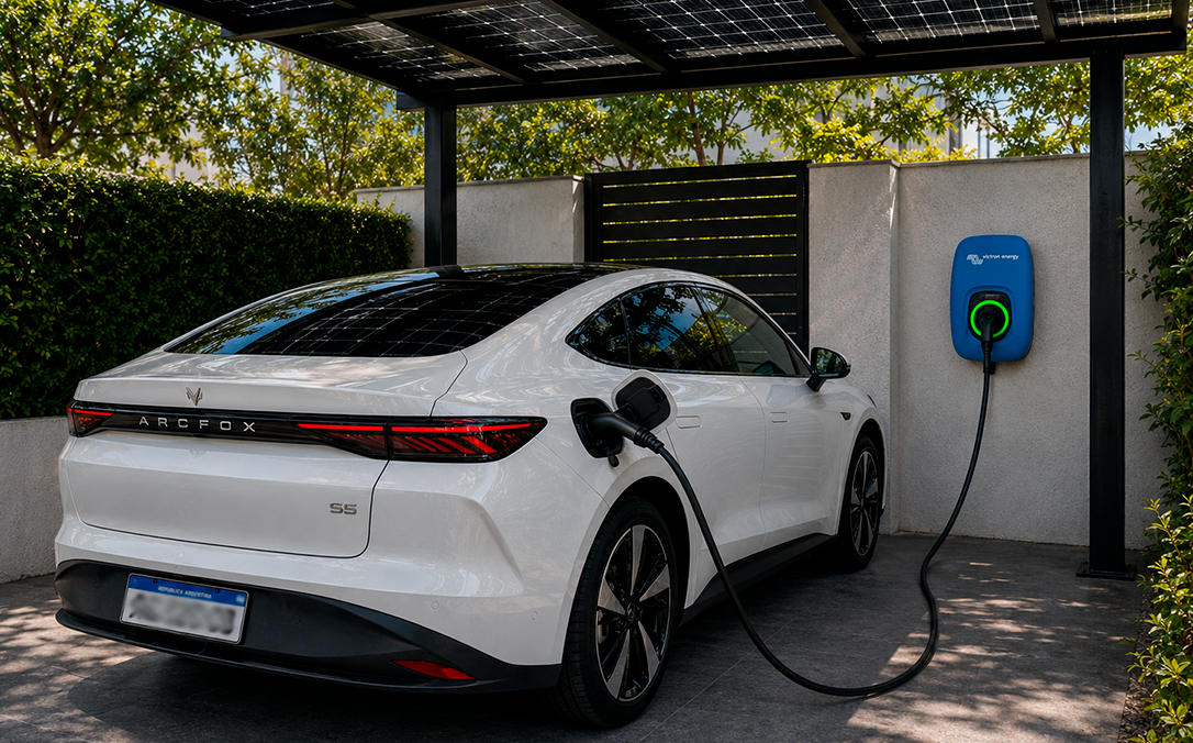 Cargadores para vehículos eléctricos iStar