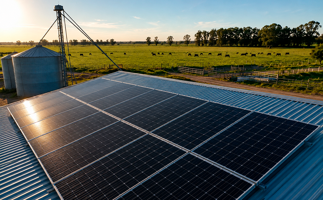 Instalación solar para campo iStar