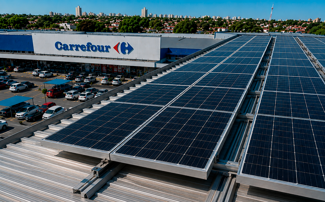 Sistema solar comercial iStar