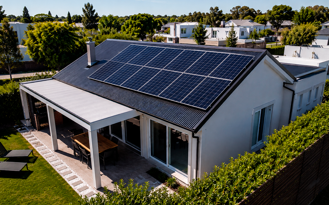 Instalación solar residencial iStar