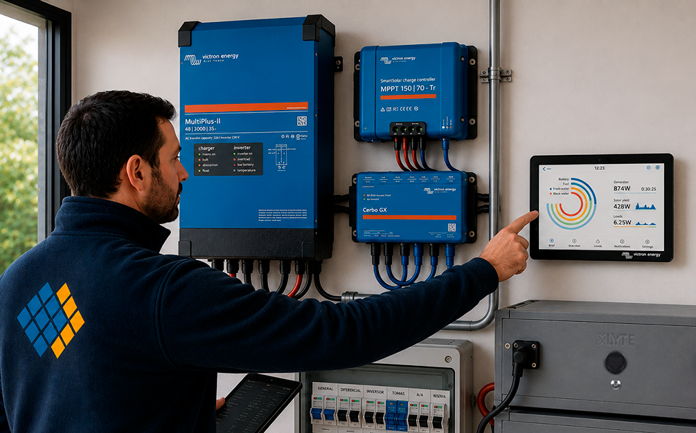 Mantenimiento y monitoreo solar iStar