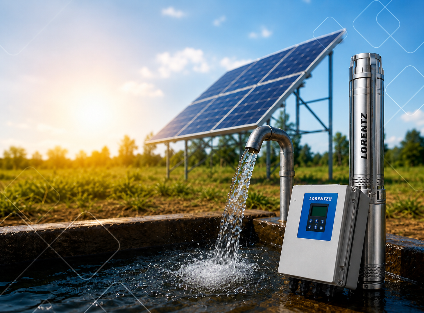 Sistema de bombeo solar