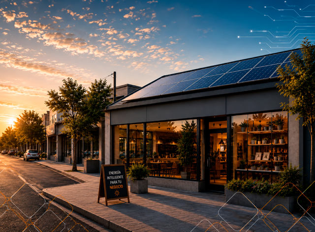 Sistema solar comercial