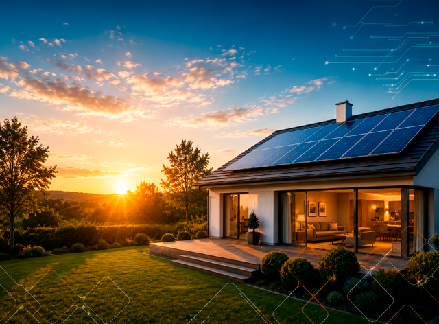 Sistema solar residencial